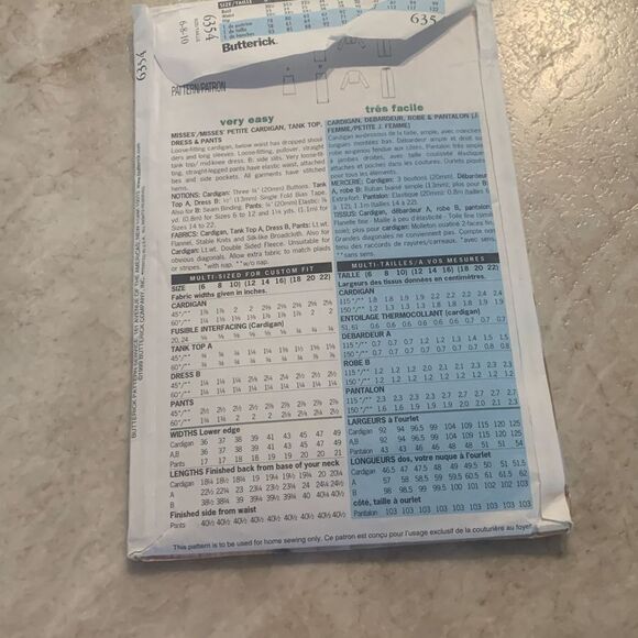 2 Butterick Ladies Patterns - Picture 5 of 5